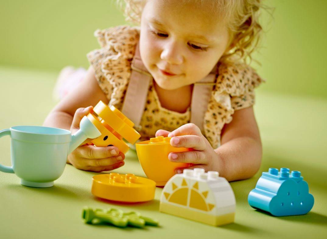 LEGO - duplo Wachsende Karotte 10981-4