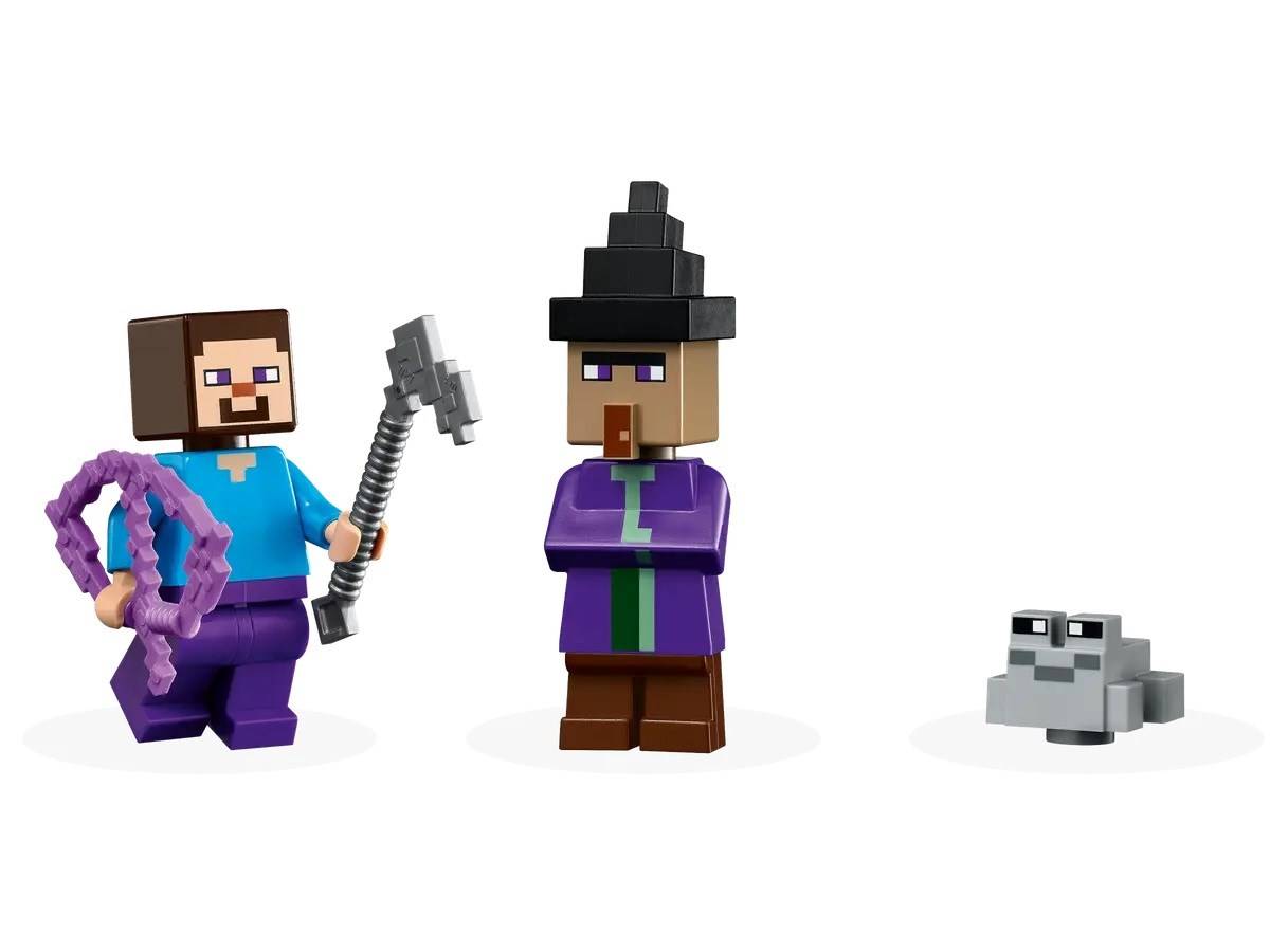 LEGO 21248 Minecraft Die Kürbisfarm, Konstruktionsspielzeug-5