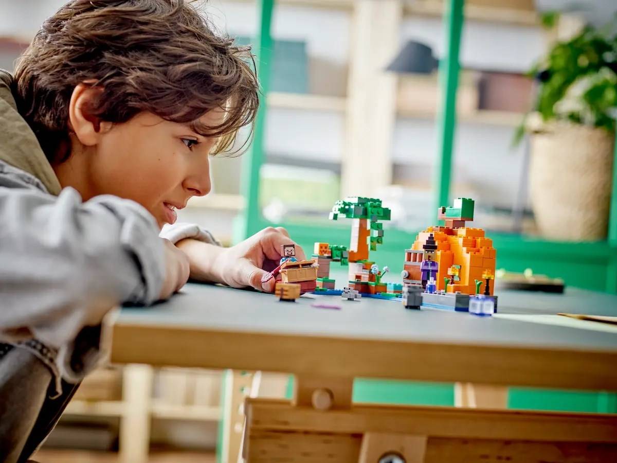 LEGO 21248 Minecraft Die Kürbisfarm, Konstruktionsspielzeug-6