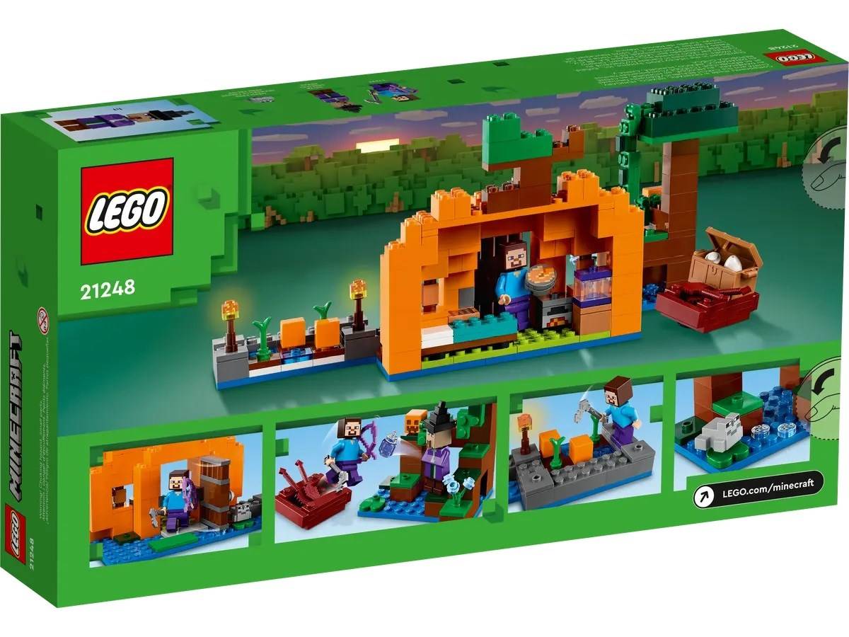 LEGO 21248 Minecraft Die Kürbisfarm, Konstruktionsspielzeug-1
