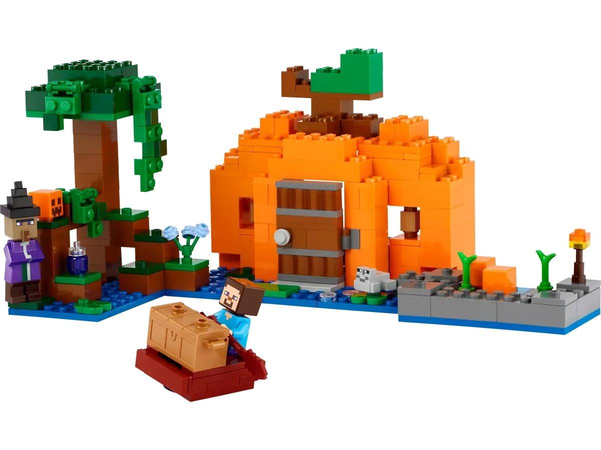 LEGO 21248 Minecraft Die Kürbisfarm, Konstruktionsspielzeug-2