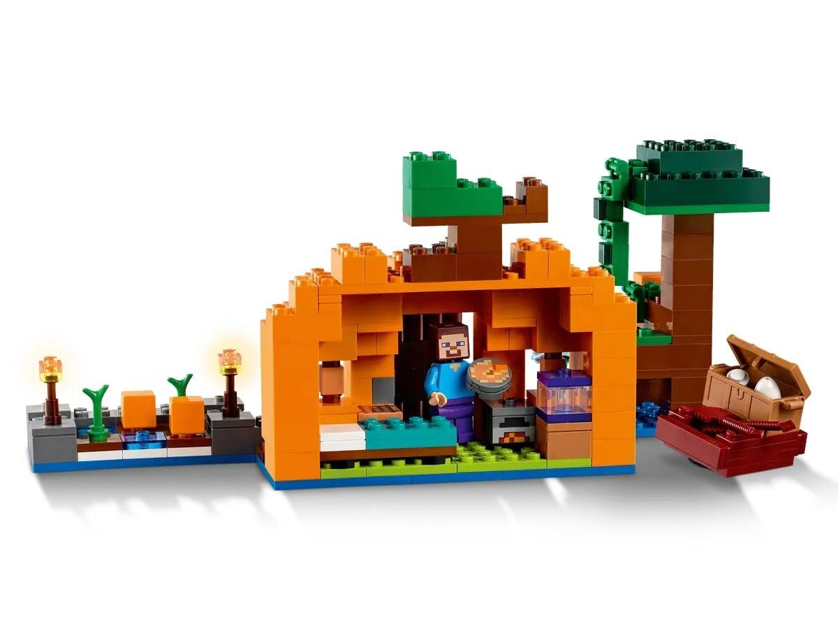 LEGO 21248 Minecraft Die Kürbisfarm, Konstruktionsspielzeug-3