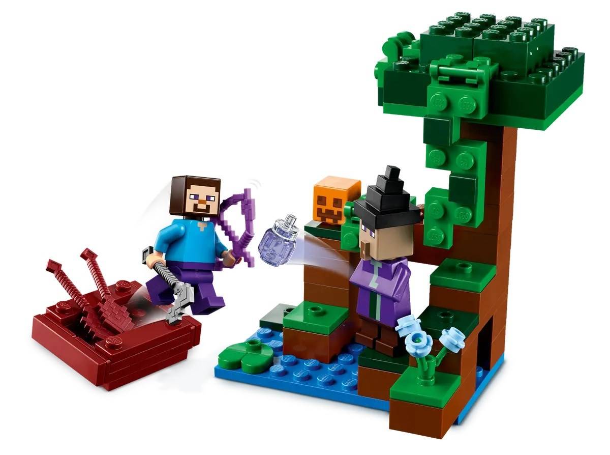 LEGO 21248 Minecraft Die Kürbisfarm, Konstruktionsspielzeug-4