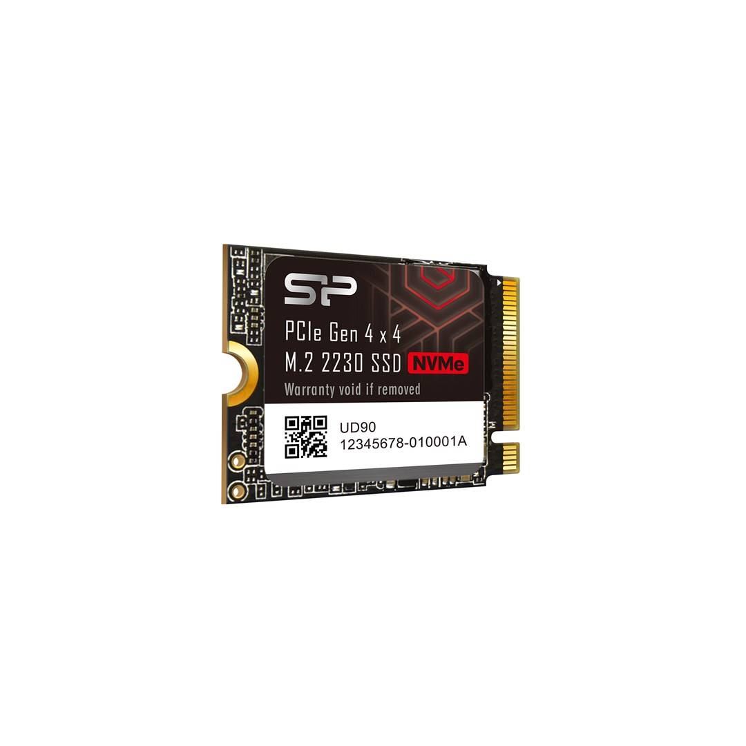 Silicon Power SP500 GBP44UD9007ssd pcie gen 4x4 UD90 2230 500 GB SSD PCIe Gen4x4 & NVMe 1.4-2