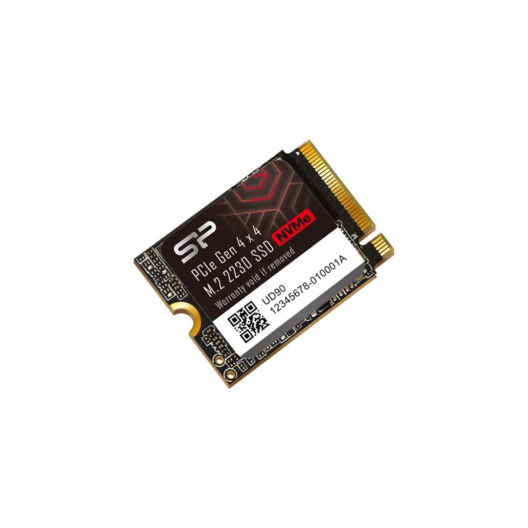 Silicon Power SP500 GBP44UD9007ssd pcie gen 4x4 UD90 2230 500 GB SSD PCIe Gen4x4 & NVMe 1.4-3
