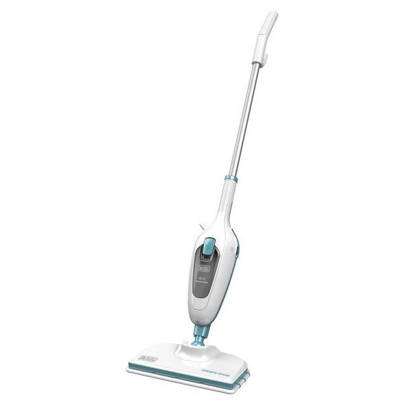 Black&Decker Dampfbesen1300W 5in11 Pad 48m Kabel