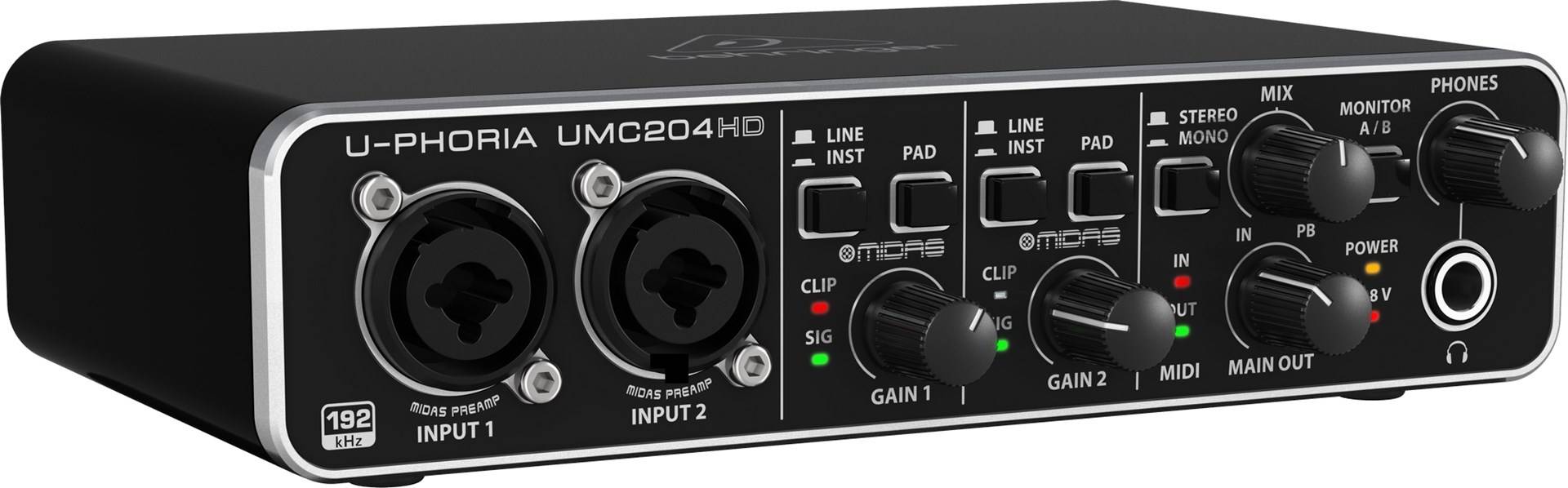 UMC204HD supplementary music equipment - Audio - Stereo-2