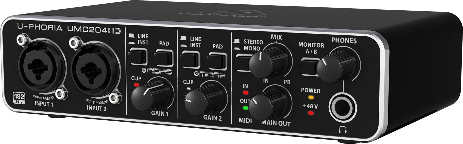 UMC204HD supplementary music equipment - Audio - Stereo-3