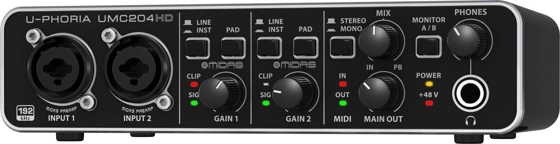 UMC204HD supplementary music equipment - Audio - Stereo-4