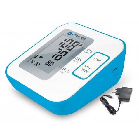 Compact ORO-N3 upper arm blood pressure monitor-0