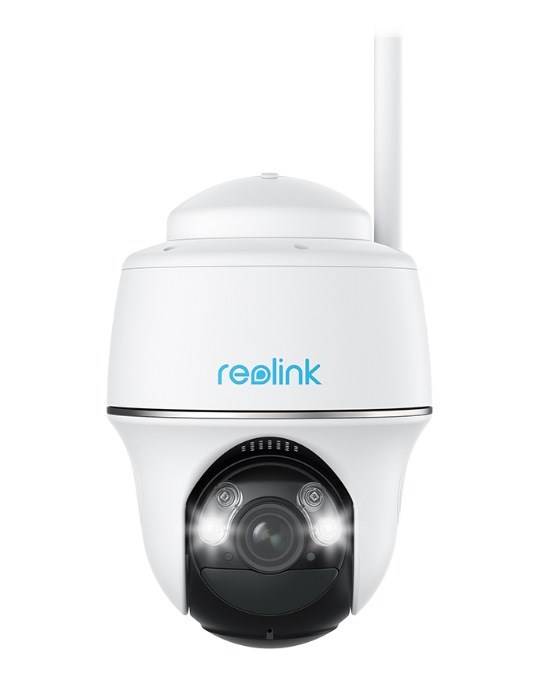 Reolink Argus PT Ultra / Weiß Überwachungskamera mit Solarpanel-0
