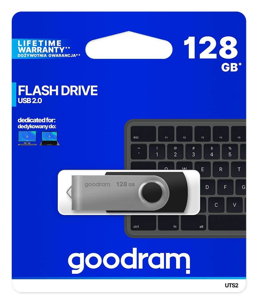 GoodRam UTS2 - USB flash drive - 128 GB - USB 2.0-3