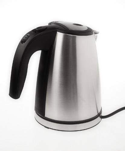 Electric kettle AD 1203 1500W 1l colour silver-1