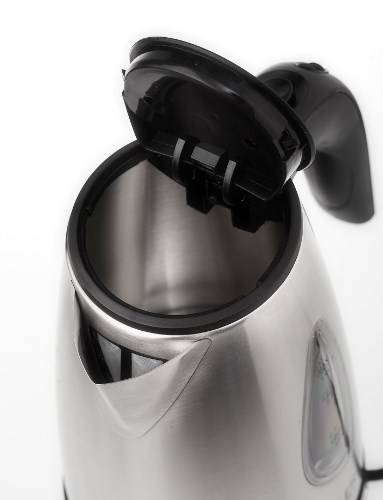Electric kettle AD 1203 1500W 1l colour silver-2