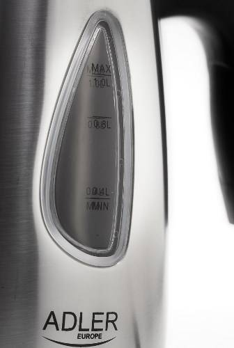 Electric kettle AD 1203 1500W 1l colour silver-3
