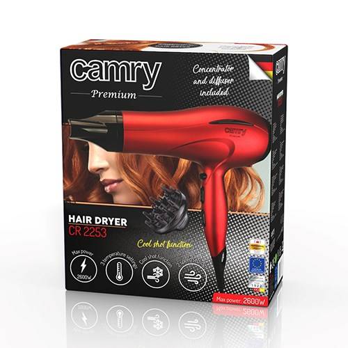 CR 2253 hair dryer - Adler-1