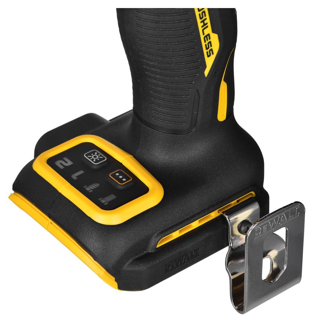 18V XR kullos kompakt 1/2 slagnogle med stopstift-firkantfæste - uden-5