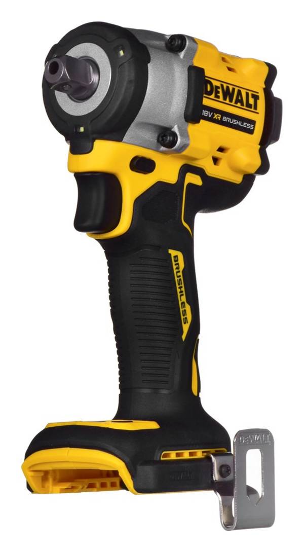 18V XR kullos kompakt 1/2 slagnogle med stopstift-firkantfæste - uden