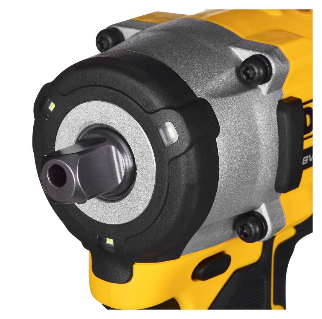18V XR kullos kompakt 1/2 slagnogle med stopstift-firkantfæste - uden-3
