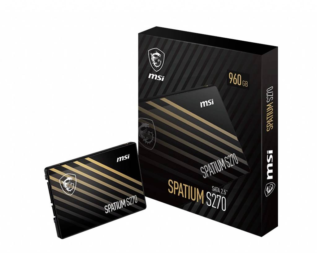 MSI SPATIUM S270 - SSD - 240 GB - intern - 2.5" (6.4 cm)-0