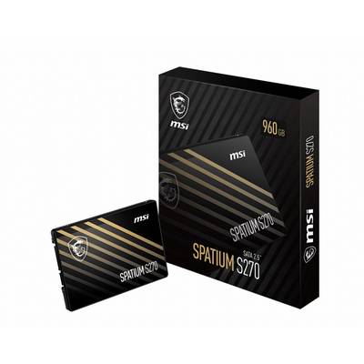 MSI SPATIUM S270 - SSD - 240 GB - intern - 2.5" (6.4 cm)-0