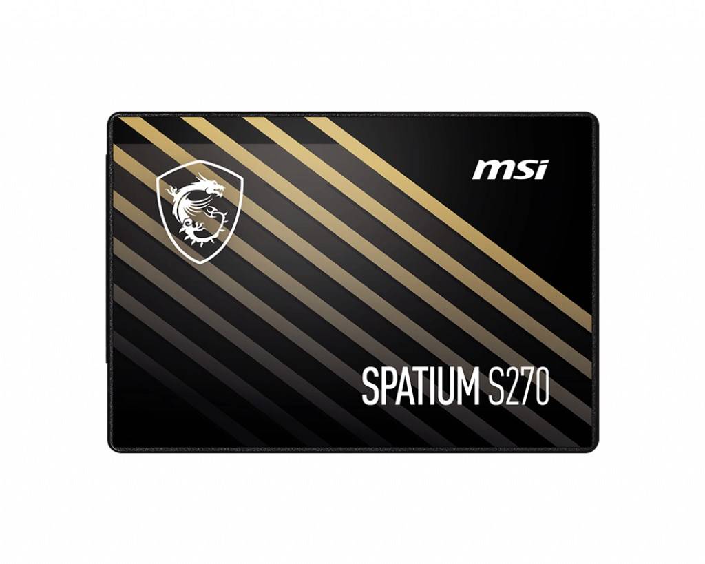 MSI SPATIUM S270 - SSD - 240 GB - intern - 2.5" (6.4 cm)-1