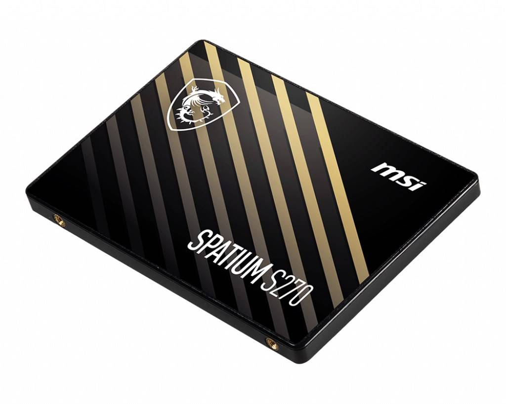 MSI SPATIUM S270 - SSD - 240 GB - intern - 2.5" (6.4 cm)-2