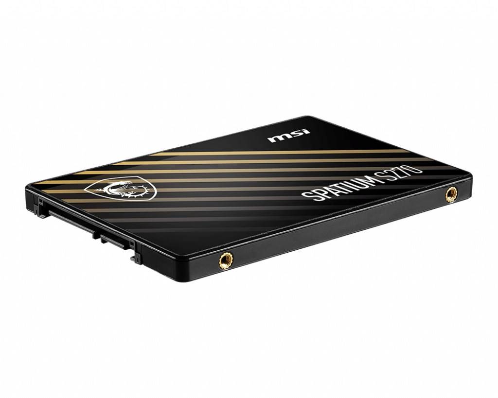 MSI SPATIUM S270 - SSD - 240 GB - intern - 2.5" (6.4 cm)-3