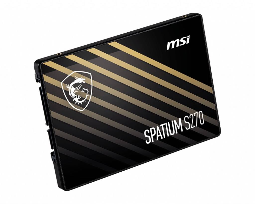 MSI SPATIUM S270 - SSD - 240 GB - intern - 2.5" (6.4 cm)-4