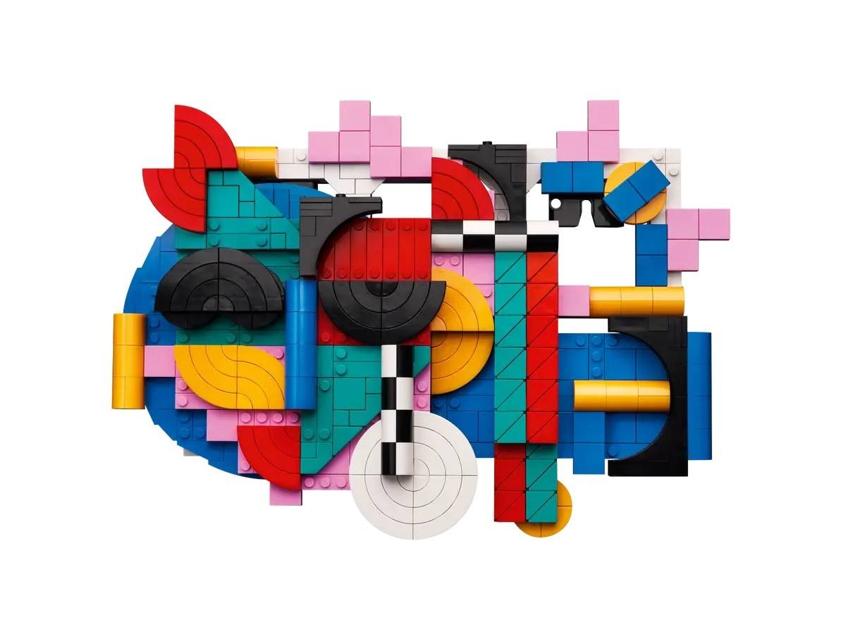 LEGO 31210 Art Moderne Kunst, Konstruktionsspielzeug-5