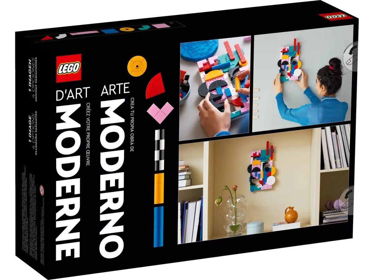 LEGO 31210 Art Moderne Kunst, Konstruktionsspielzeug-1