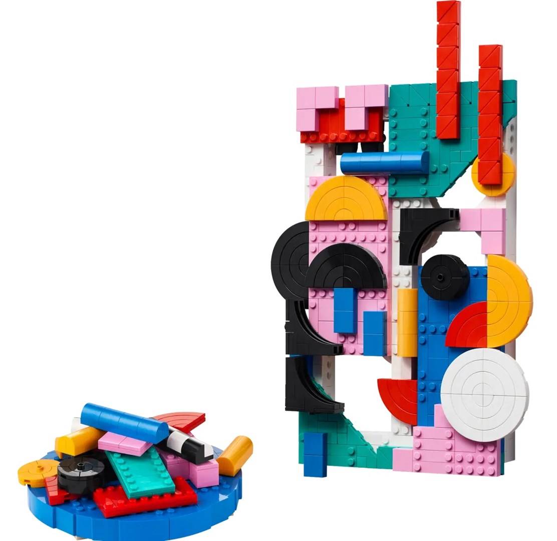 LEGO 31210 Art Moderne Kunst, Konstruktionsspielzeug-2