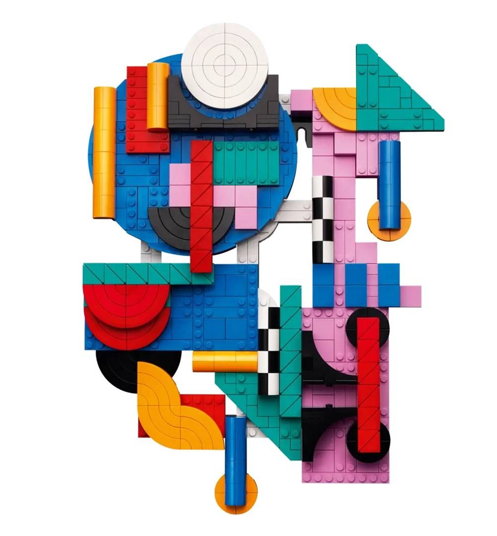 LEGO 31210 Art Moderne Kunst, Konstruktionsspielzeug-3