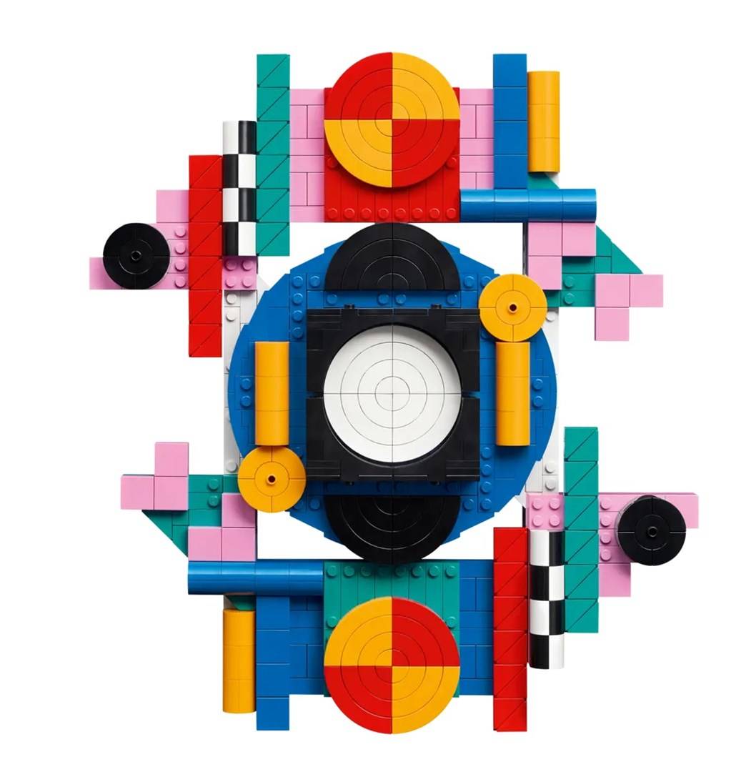 LEGO 31210 Art Moderne Kunst, Konstruktionsspielzeug-4