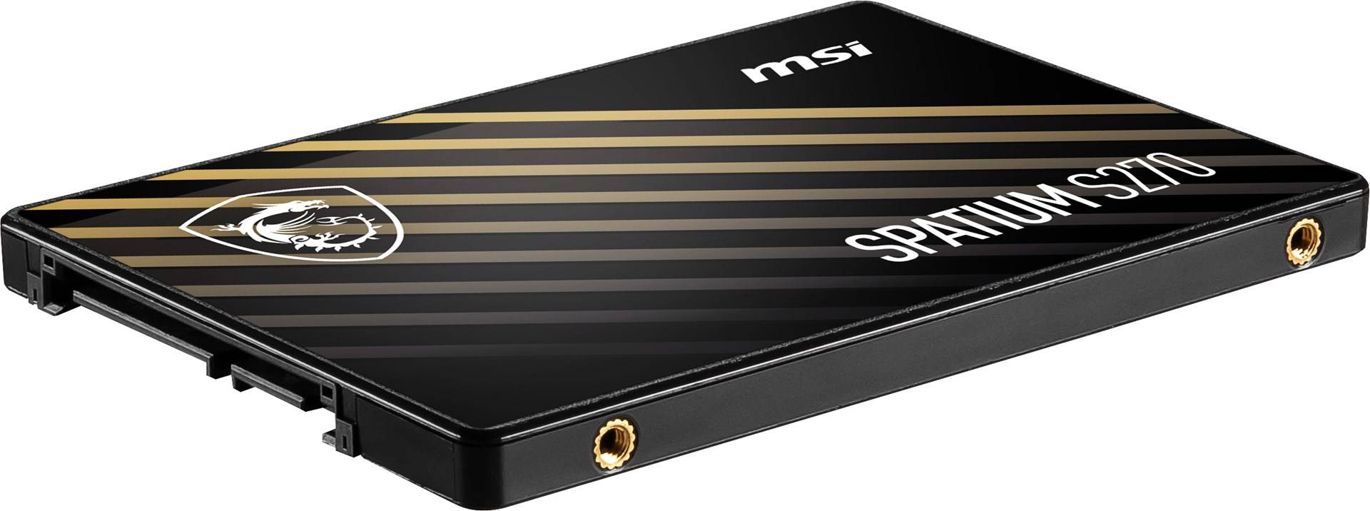 MSI SPATIUM S270 - SSD - 480 GB - intern - 2.5" (6.4 cm)-5