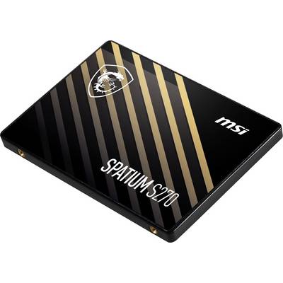 MSI SPATIUM S270 - SSD - 480 GB - intern - 2.5" (6.4 cm)-0
