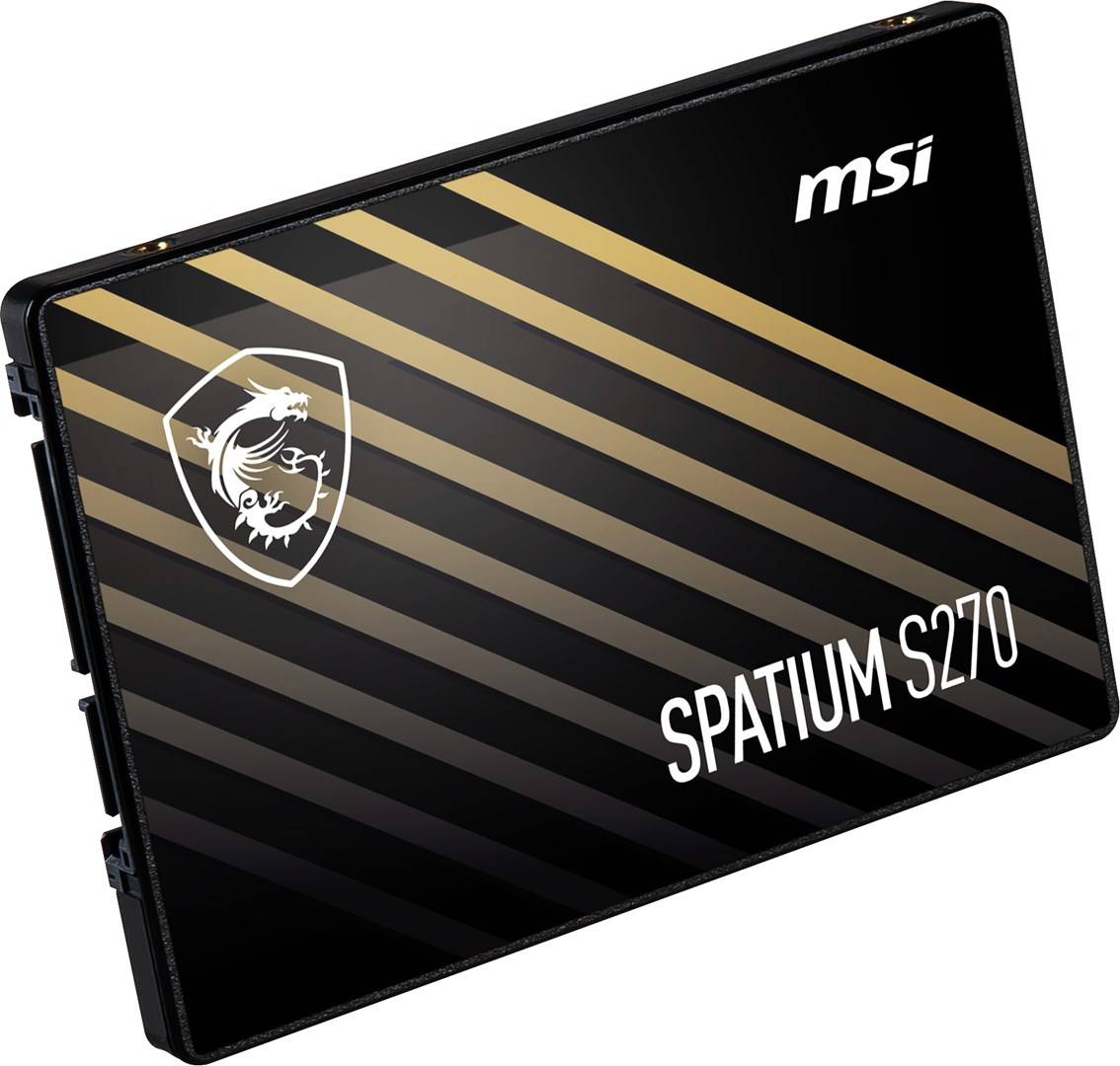 MSI SPATIUM S270 - SSD - 480 GB - intern - 2.5" (6.4 cm)-1