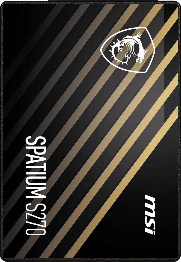 MSI SPATIUM S270 - SSD - 480 GB - intern - 2.5" (6.4 cm)-3