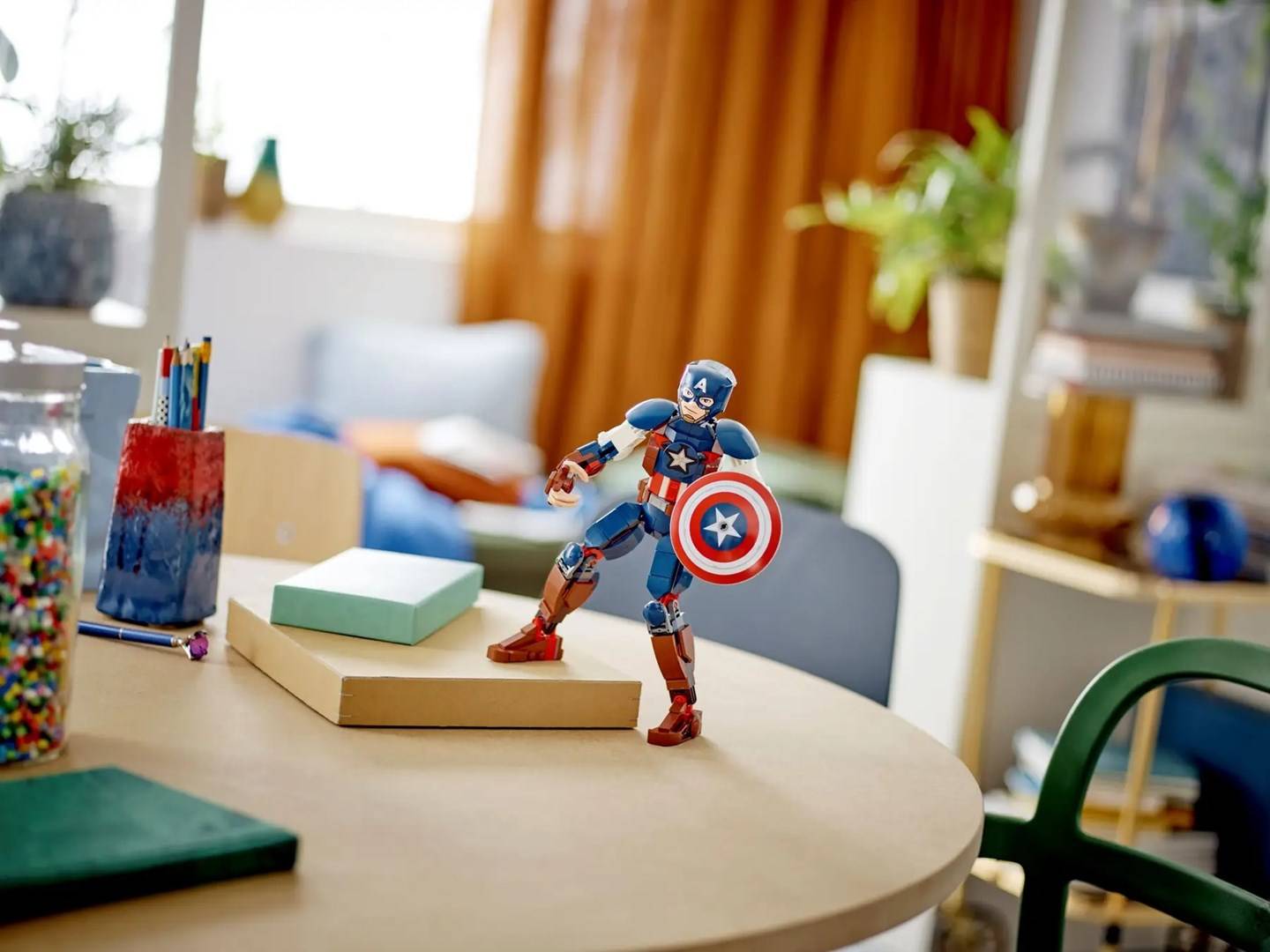 Lego ® Marvel 76258 Captain America Baufigur 76258-5