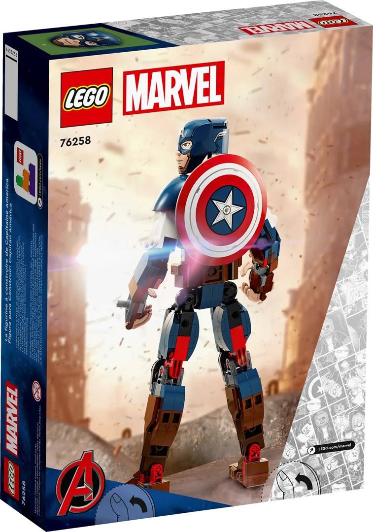 Lego ® Marvel 76258 Captain America Baufigur 76258-1