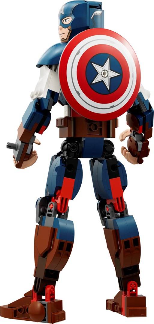 Lego ® Marvel 76258 Captain America Baufigur 76258-2