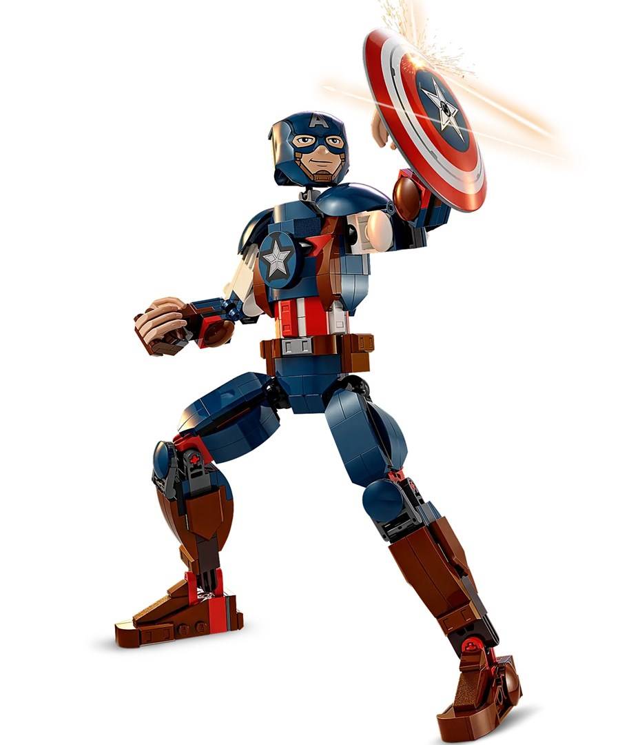 Lego ® Marvel 76258 Captain America Baufigur 76258-3