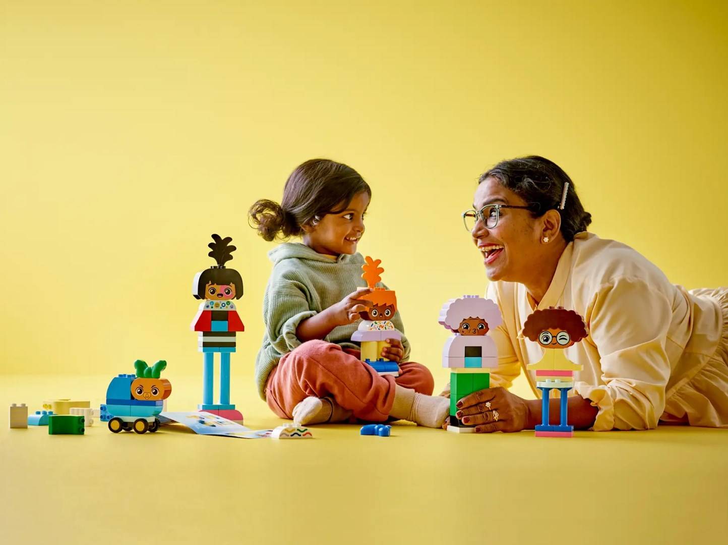 Lego ® DUPLO 10423 Baubare Menschen mit großen Gefühlen 10423-5