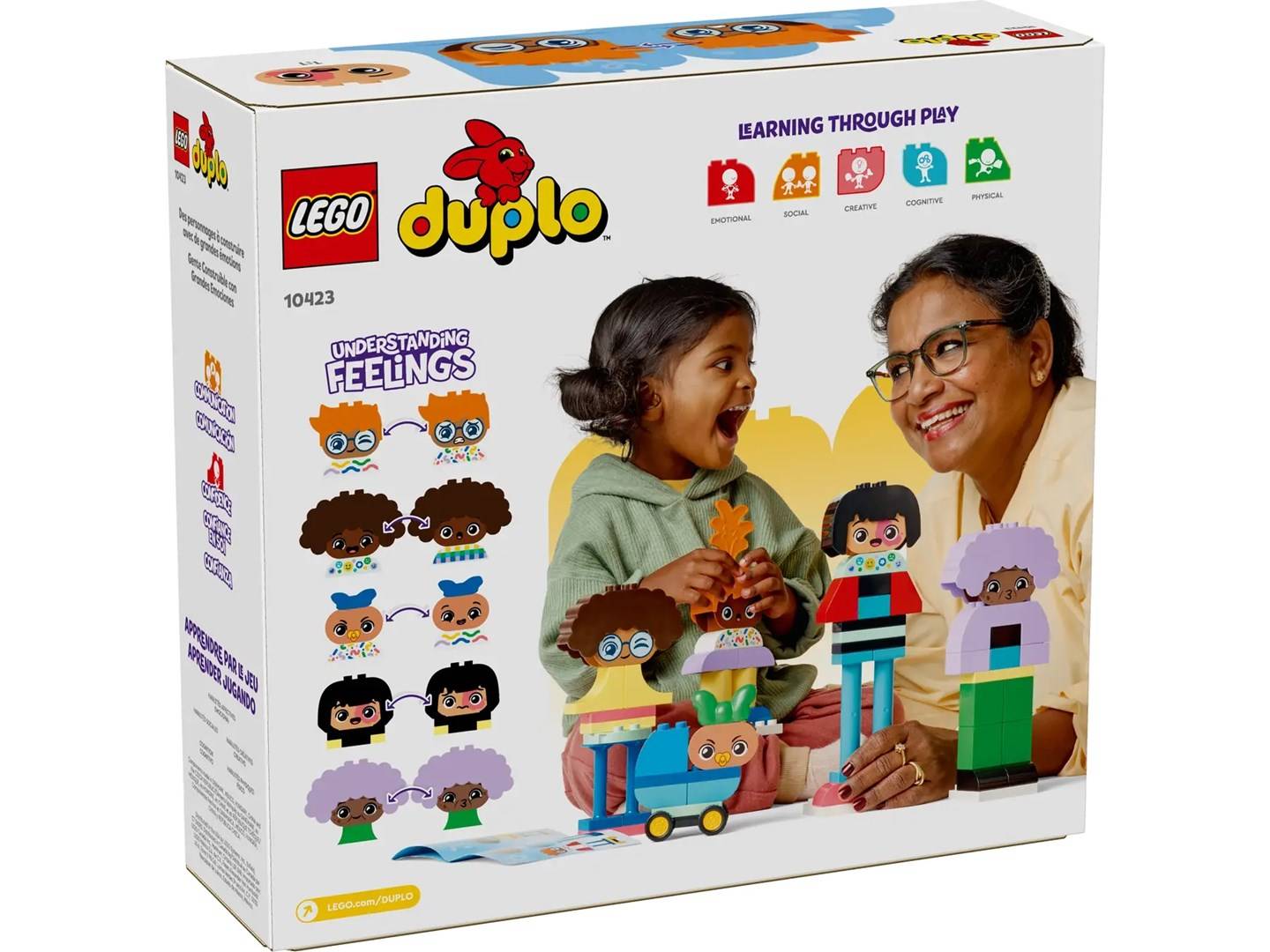 Lego ® DUPLO 10423 Baubare Menschen mit großen Gefühlen 10423-1