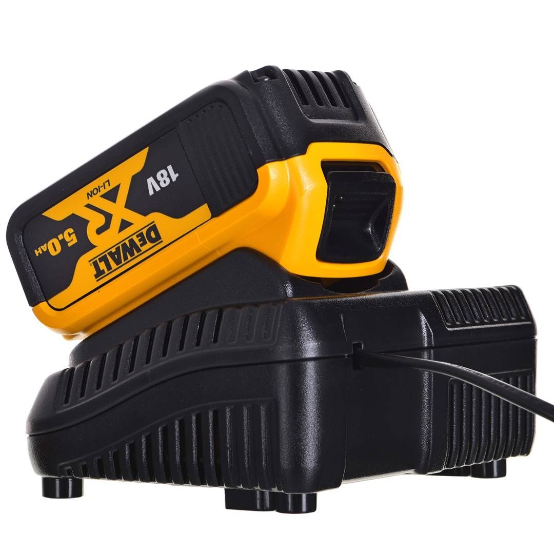 DEWALT DCD800P2T-QW, 1,3 cm, 1,5 mm, 1,3 cm, 500 W, 18 V, 5 Ah-2