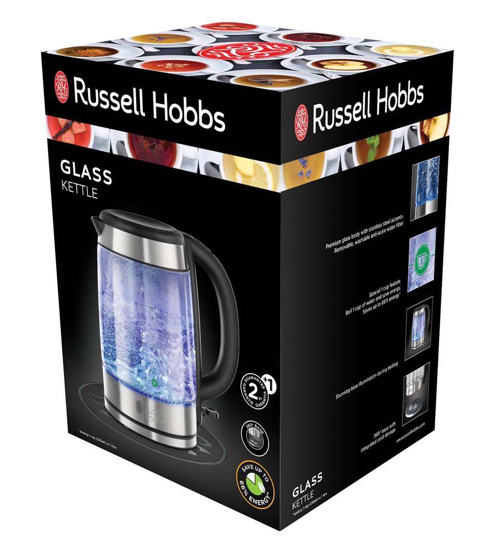 RUSSELL HOBBS Glas-Wasserkocher 21600-57-4