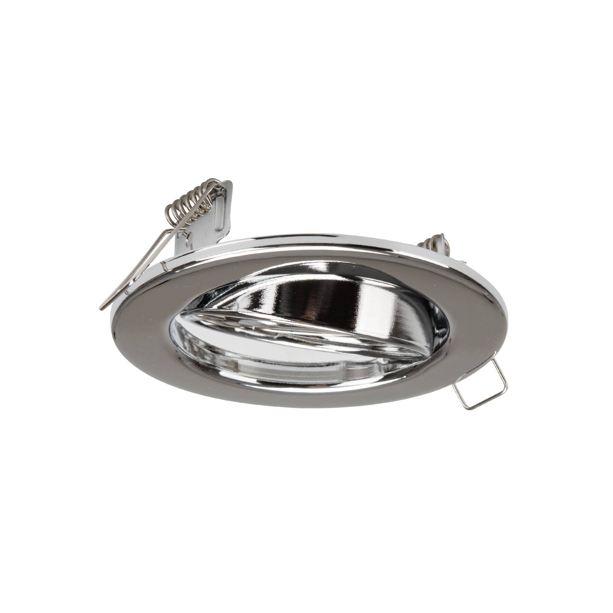 6x Einbaurahmen MR16 SET Chrom-Metall 6101-A-C Ø65 mm IP20-2