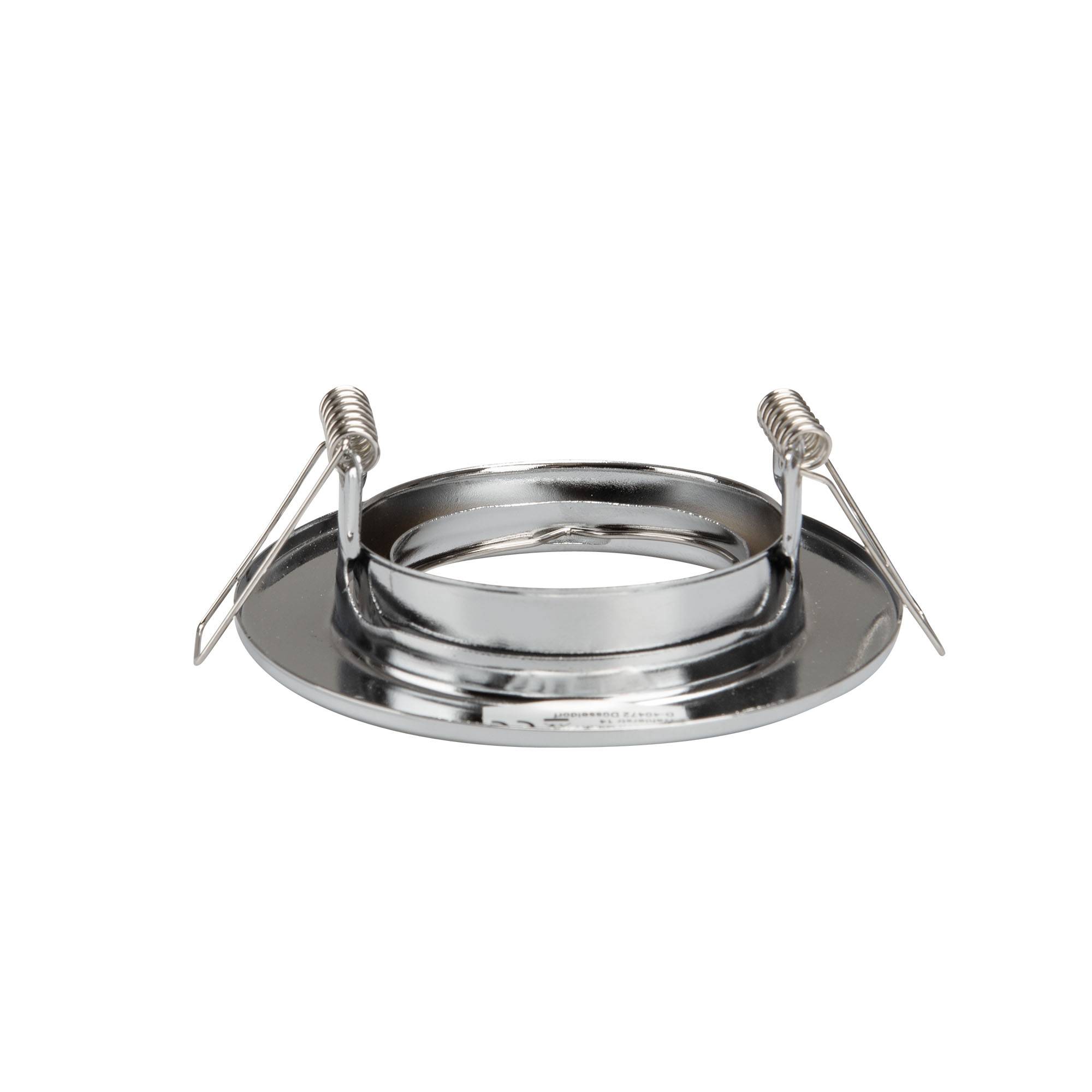 6x Einbaurahmen MR16 SET Chrom-Metall 6101-A-C Ø65 mm IP20-3