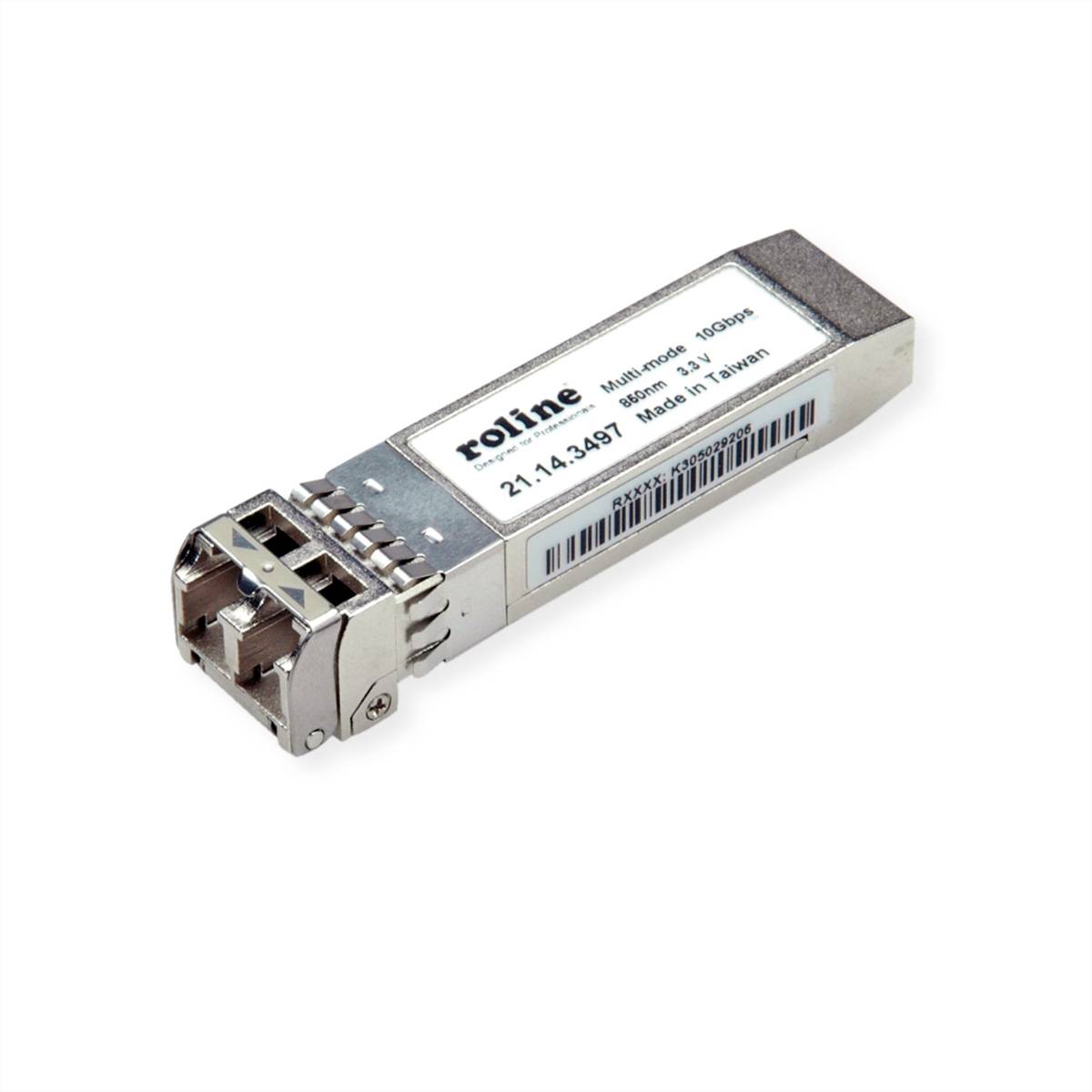ROLINE Mini-GBIC Modul 10G, Multimode SR, LC-0