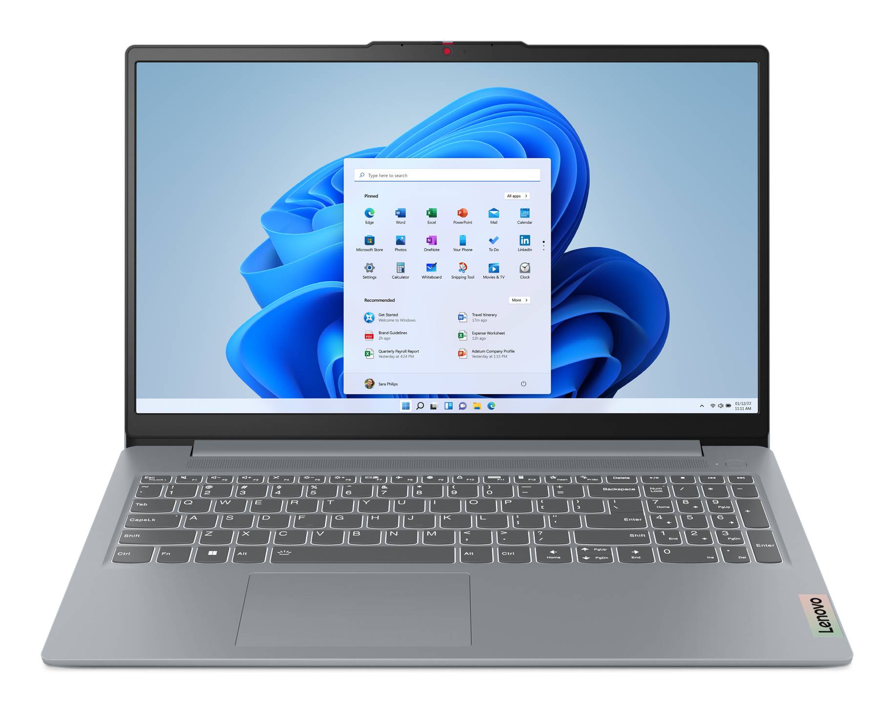 Lenovo IdeaPad 3 15ABR8 82XM, 15,6" FHD, AMD Ryzen 5 5625U, 16GB RAM, 512GB SSD, Win11-0
